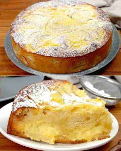 🍏 Vegan Custard Apple Cake 🍰🌱