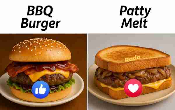 🍔🔥 BBQ Burger A BBQ burger is a smoky, juicy beef patty grilled to perfection and topped with barb...
