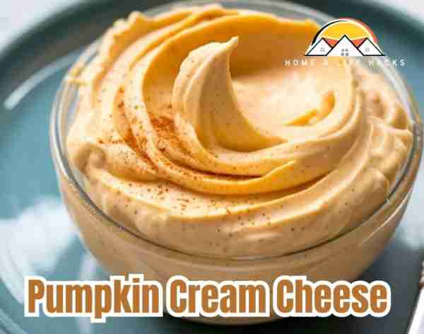 Pumpkin Cream Cheese Ingredients: - 8 oz (1 package) cream cheese, softened - 1/2 cup canned pumpkin...