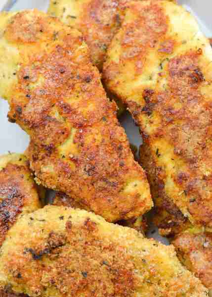 Oven Fried Chicken is exactly what your family ordered! Tender chicken that’s “fried” in the oven, t...