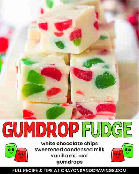 GUMDROP FUDGE!!