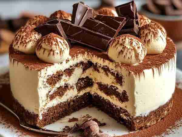 Tiramisu Cake – A Dreamy Layered Delight If you love classic tiramisu, you’re going to fall in love...