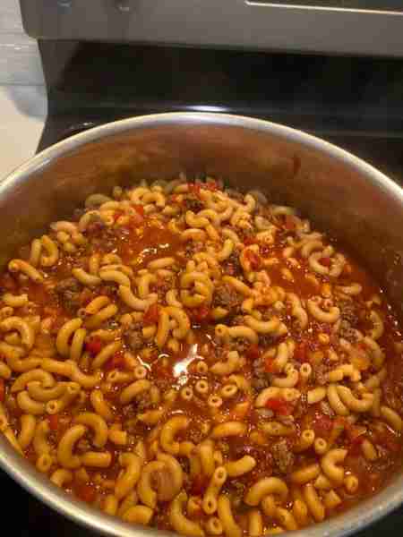 Made some goulash tonight from a recipe shared. Thank you! Just so you guys know… I’ve never made a...
