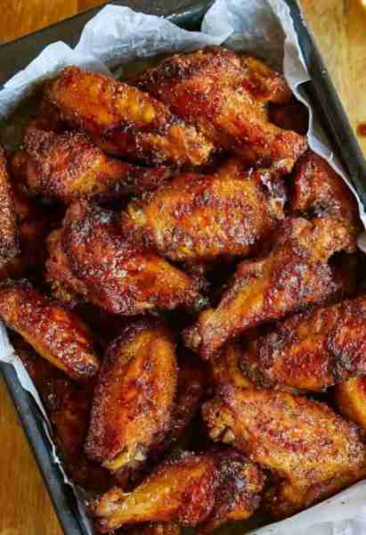 Baked Chicken Wings Ingredients For the Chicken Wings: 2 pounds of chicken wings (fresh or thawed) 1...