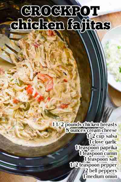 Recipe: https://www.bunsinmyoven.com/crockpot-chicken-fajitas/ These Crockpot Chicken Fajitas are ju...