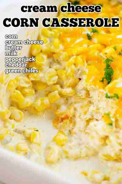 Recipe: https://www.bunsinmyoven.com/cream-cheese-corn-casserole/ This Cream Cheese Corn Casserole i...