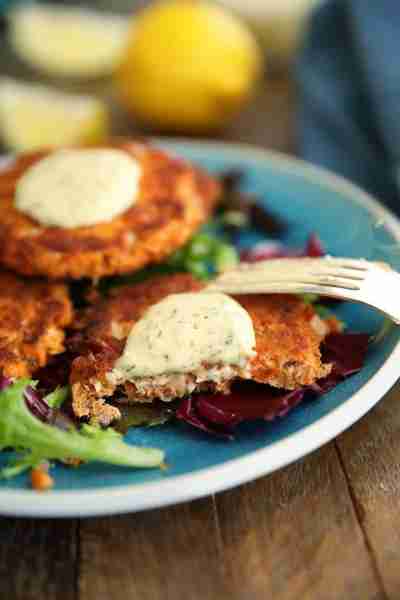 These Old Fashioned Salmon Patties are light, crispy, and super flavorful. This classic recipe is a...