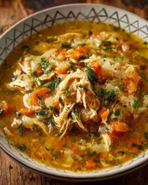 My partner is crazy about this soup. As soon as we finish a bowl, he's ready for another serving.. F...