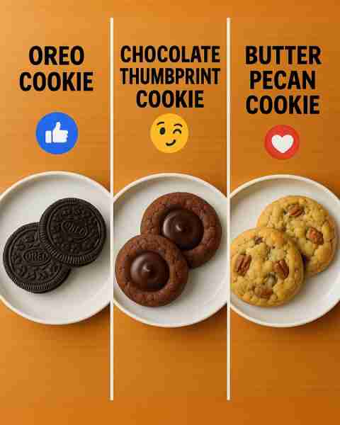 Oreo Cookie 👍 The Oreo, created in 1912, is the world’s best-selling cookie 🌍. With its iconic cho...