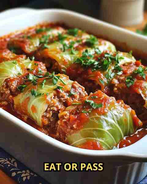 Classic Cabbage Rolls Ingredients: For the Sauce: 1 tablespoon olive oil ½ medium onion, finely chop...