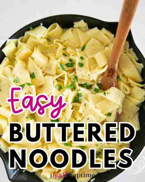 Sometimes the simplest dinners are the ones we crave most. Who else grew up on butter noodles? Full...