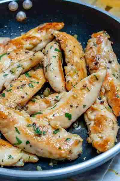 I suggest cooking up several batches of these, eating some while they’re hot for dinner alongside so...