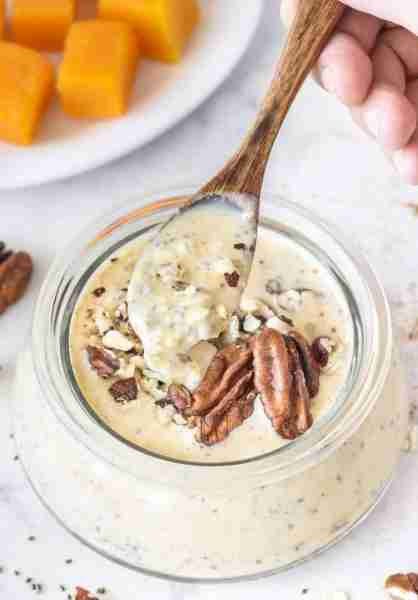Creamy Pumpkin Spice Overnight Oats 🧡 Maybe you have a few extra cans of pure pureed pumpkin in you...