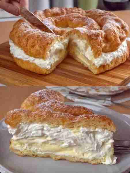 I tried the easiest cream cheese cake recipe I found and it came together in no time. It was creamy,...