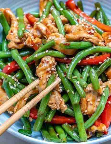 "Made this last night & it was delish. Most definitely keeping in my lineup." -Melody Newton Sesame...