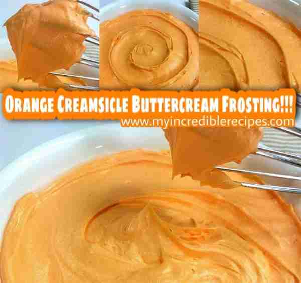 🍊 Orange Creamsicle Buttercream Frosting! 🍊 Scrumptious & perfect for Halloween Cakes, Cupcakes or...
