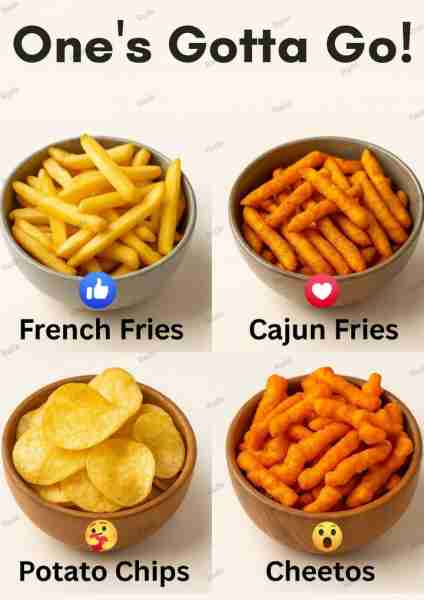 French Fries 🍟 Crispy, golden potato sticks fried to perfection, lightly salted, and universally lo...