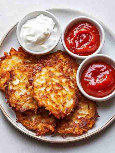 These baked vegan hash browns are a game changer for busy mornings! Crispy and delicious, they’re pe...