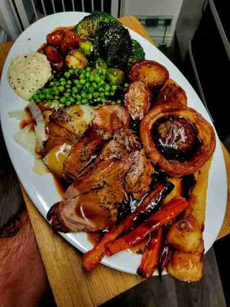 Try and find a problem with this roast – I dare you 😋 #fblifestyle