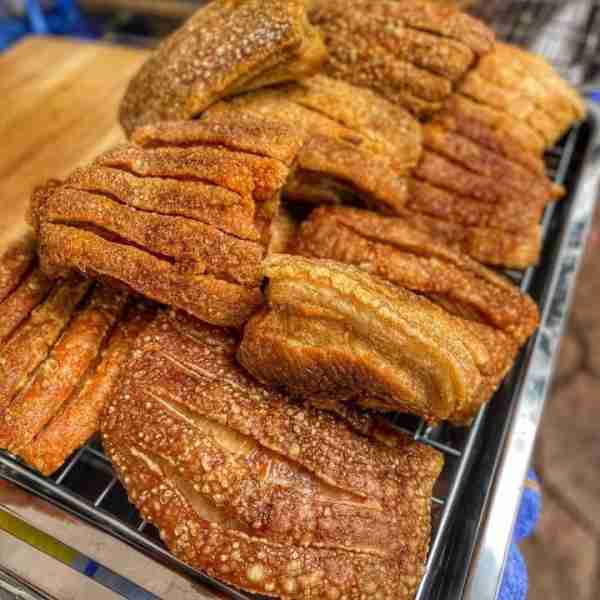 Crispy pork belly 😋 😍