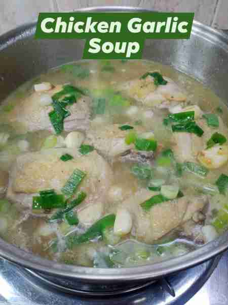 Chicken Garlic Soup