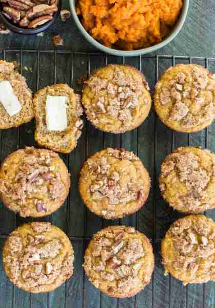 Happy October! Start it off with these Keto Pumpkin Muffins packed with pumpkin spice flavor and top...