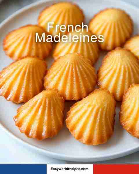 French Madeleines — get the recipe below ⬇️