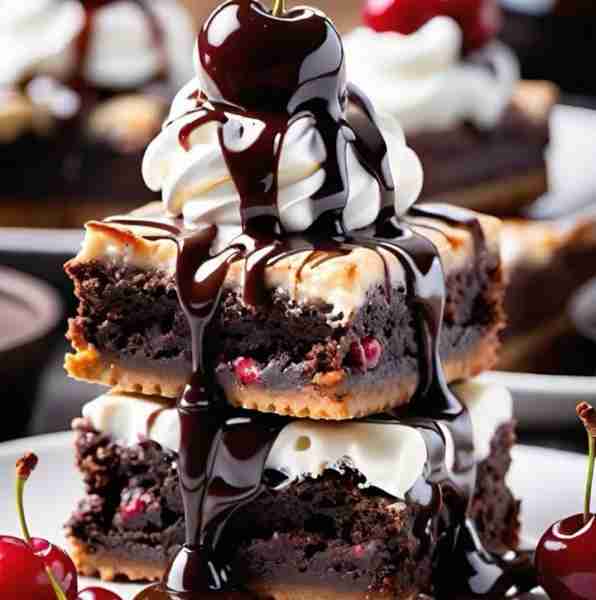 Black Forest Brownies – Fudgy, Fruity, and Totally Decadent What happens when rich chocolate brownie...