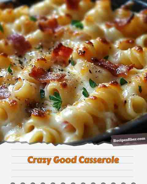 Crazy Good Casserole 🍽️ A delicious and satisfying dish perfect for any gathering! 📋 Ingredients...