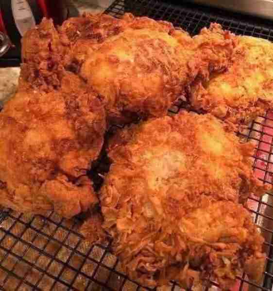 WARNING ⚠️We are removing inactive members today, say yummy 😍😋 Southern Fried Chicken Batter Ingre...