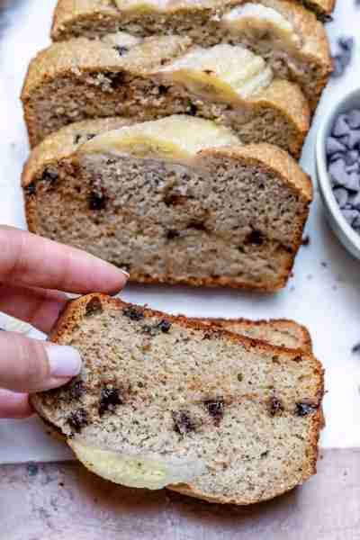 "I made this and it was delicious. I ate the whole loaf myself. I really enjoyed having a healthy ba...