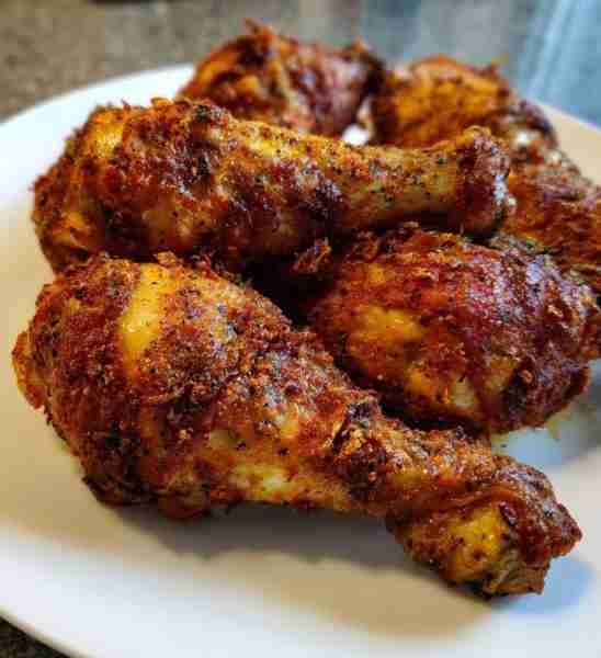 Air Fryer Chicken Drumsticks