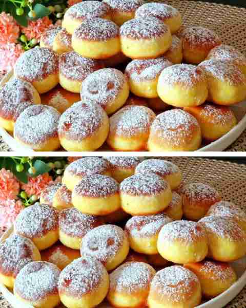 If you have 1 egg, flour and sugar, make this delicious recipe, without an oven, very simple and del...