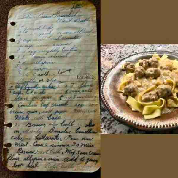 A reader named Sherrie says, "I love this recipe of my mom's. I have no idea where she got it, but I...