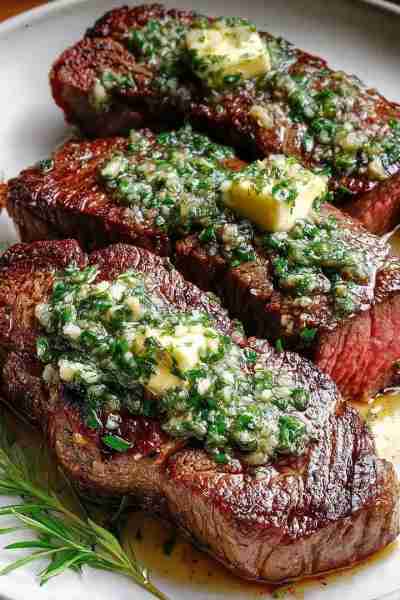 Garlic Butter Brazilian Steak Ingredients 4 sirloin steaks (about 8 oz each) 2 tablespoons sea salt...