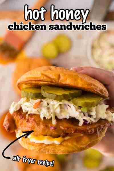 Skip the drive-thru...we make the best chicken sandwiches at home! Recipe: https://airfried.com/hot-...