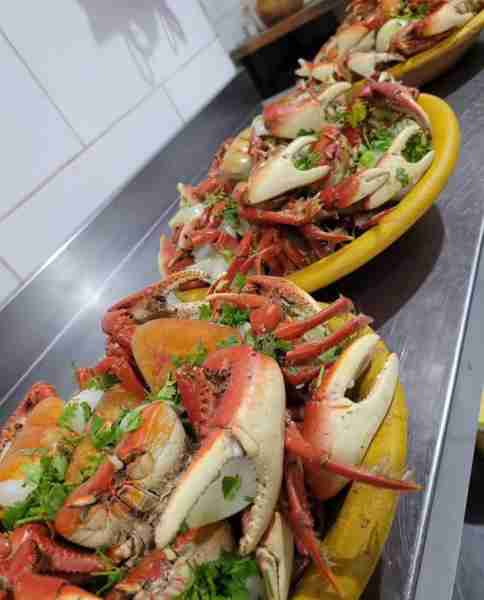 Do you think it is blue crab?