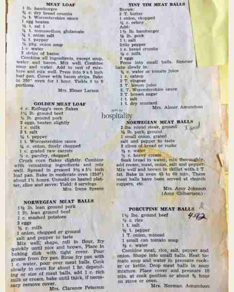 A little ground beef, a little ground pork, and you're on your way to a delicious dinner. You can te...