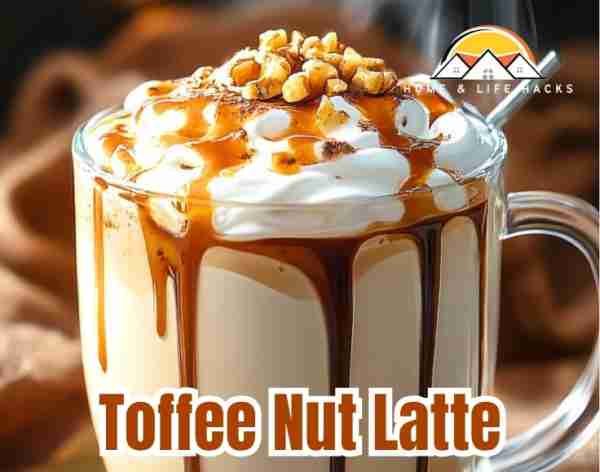 Toffee Nut Latte Ingredients: - 1 cup (8 oz) of brewed espresso or strong coffee - 1 cup of milk (da...