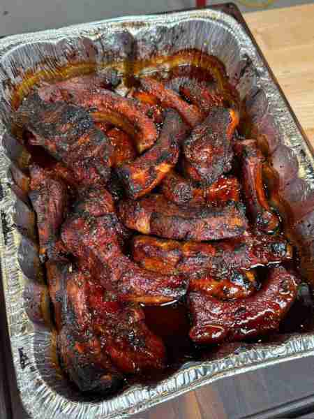 The best bbq ribs 😋😋😋