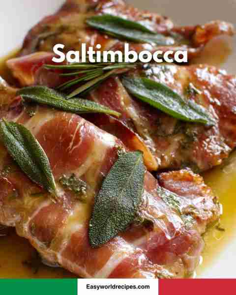 Saltimbocca — authentic Italian recipe below 🥩🍖