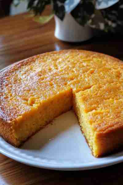 Homemade Sweet Potato Cornbread Ingredients: 1 cup mashed sweet potatoes (cooked) 1 cup cornmeal 1 c...