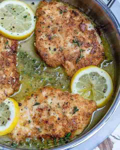 Chicken Francese 🍋