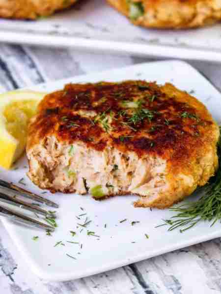 "LOVE, love, love salmon patties!" - Kelly