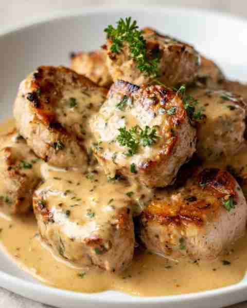 Incredible! My wife and I enjoyed half in the evening and polished off the rest for lunch!. Full rec...