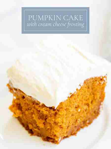 Cozy up with the best Pumpkin Cake recipe 🎃 — soft, moist, and topped with rich cream cheese frosti...