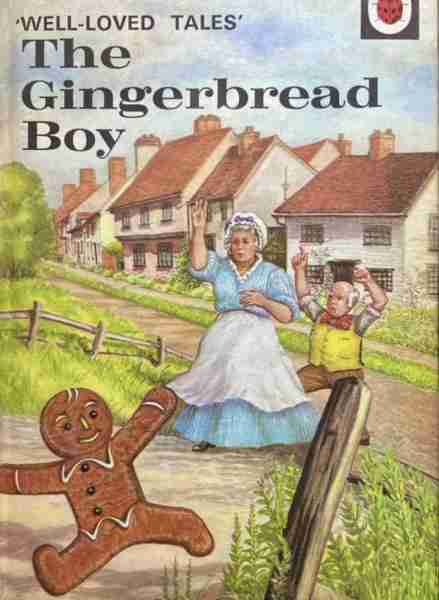 Who remembers this classic children's book? ‘The Gingerbread Boy’ (1966) Artist: Robert Lumley A Cla...