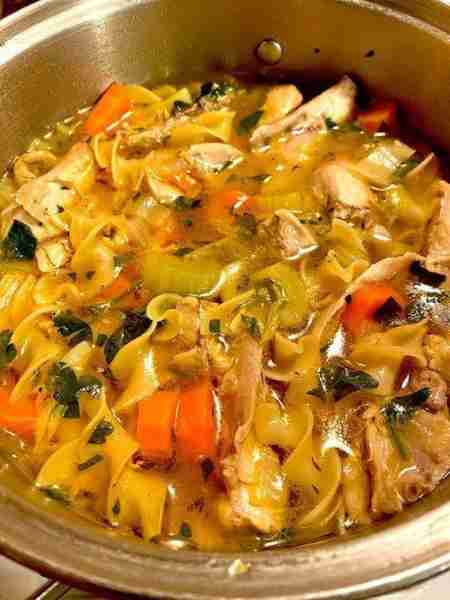 Classic Chicken Noodle Soup