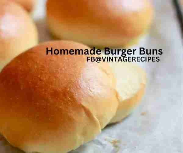 These soft, homemade buns instantly elevate any burger. So good, and the smell of fresh bread will f...