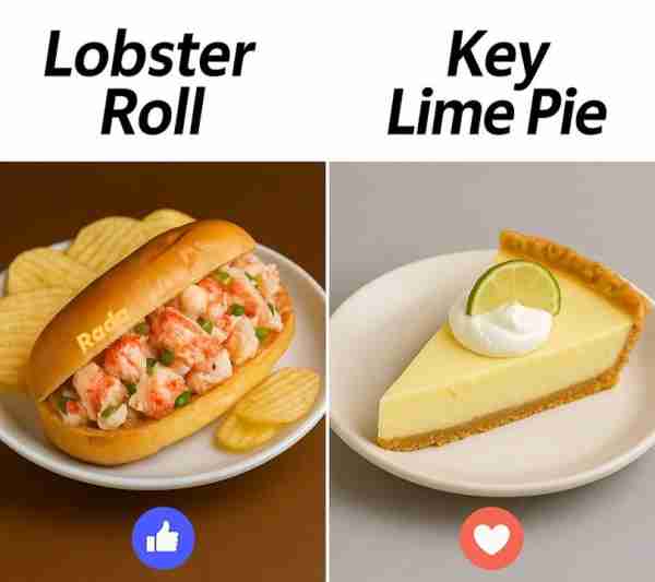🦞🥖 Lobster Rolls Lobster rolls are a New England favorite made with chunks of tender lobster meat...